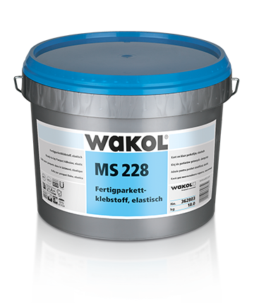 Wakol MS228 Parquet Wood Flooring Adhesive (1 Component) - 18 kg