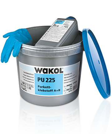 Wakol Adhesive PU225 A+B (2 Component) -10KG