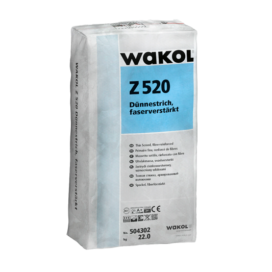 Wakol Z520 Thin Screed, fiber reinforced - 22 kg