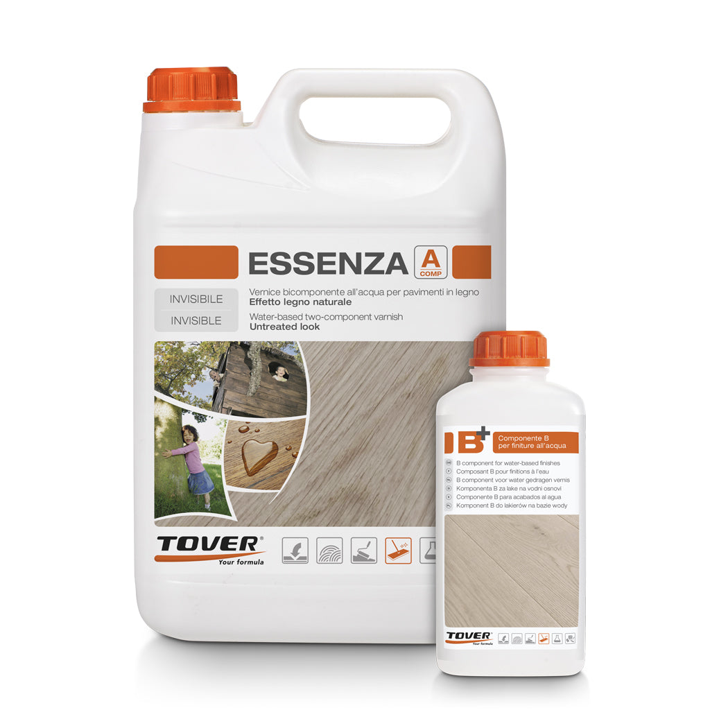 ESSENZA – Water-Based Two-Component Varnish (Untreated Look)