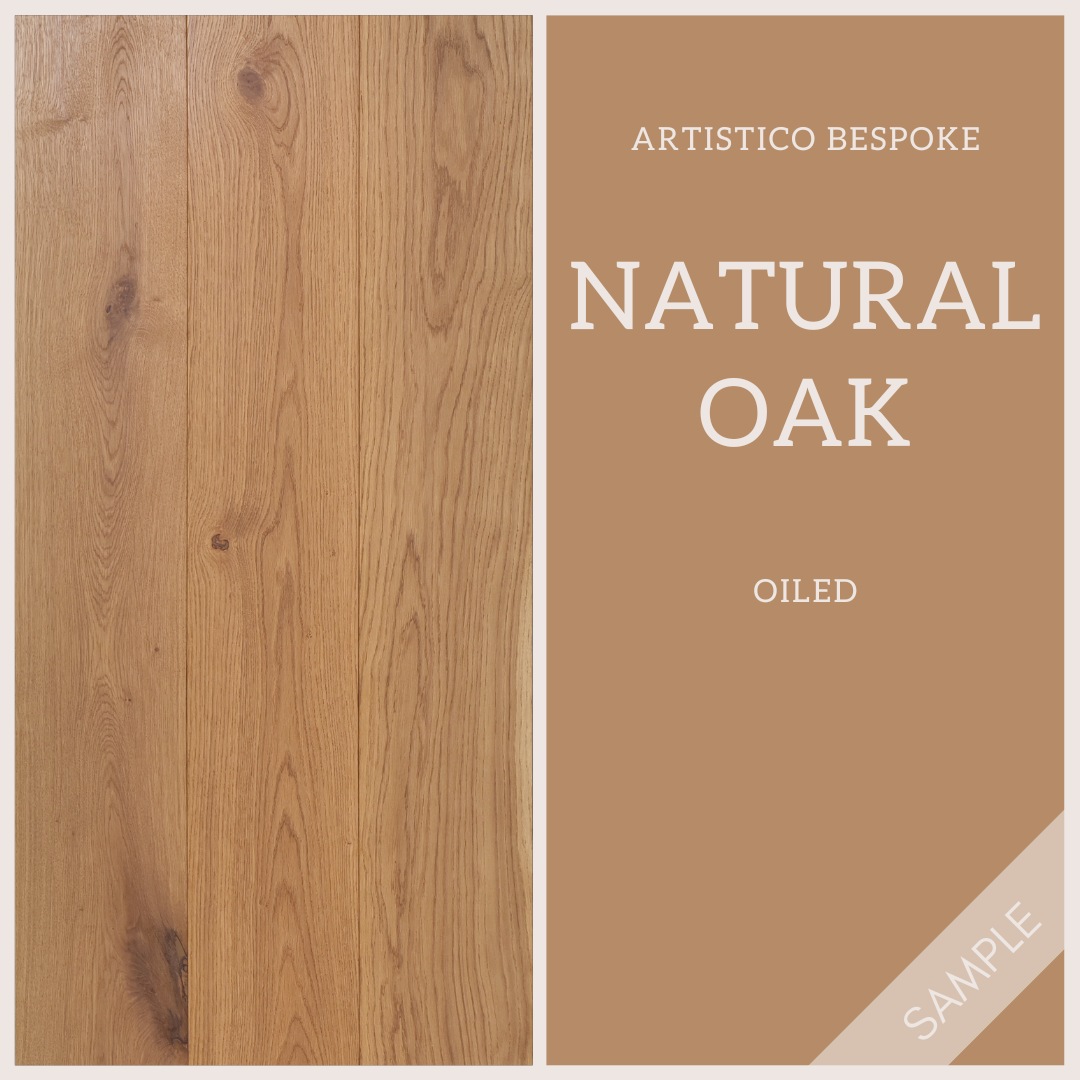 NATURAL OAK - Oiled - SAMPLE