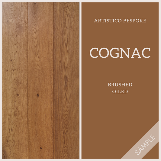 COGNAC - Brushed Oiled - SAMPLE