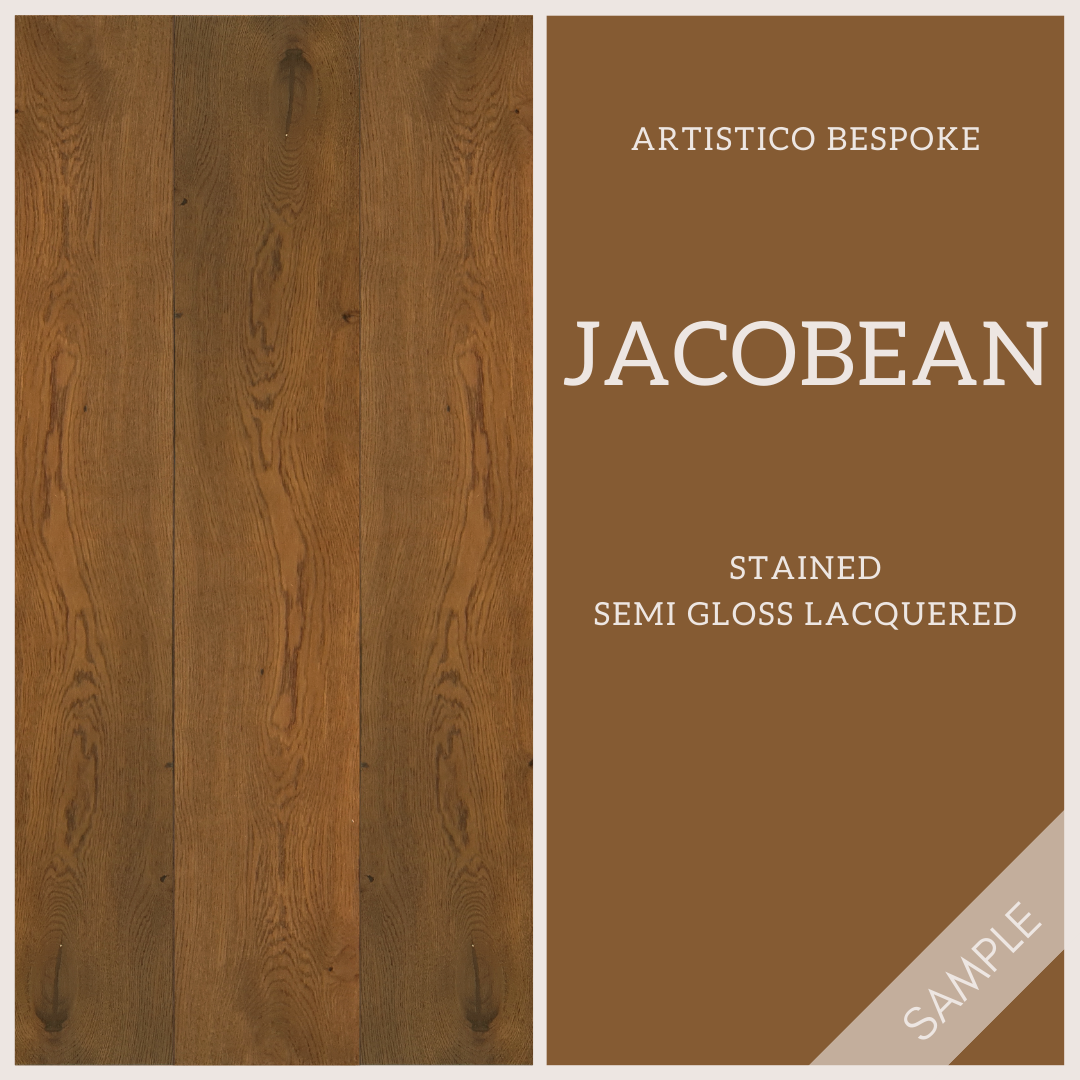 JACOBEAN - Semi Gloss Lacquered  - SAMPLE