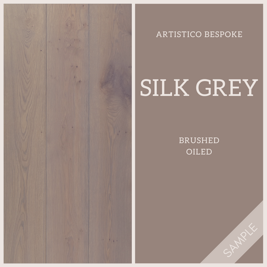 SILK GREY - Brushed Oiled - SAMPLE